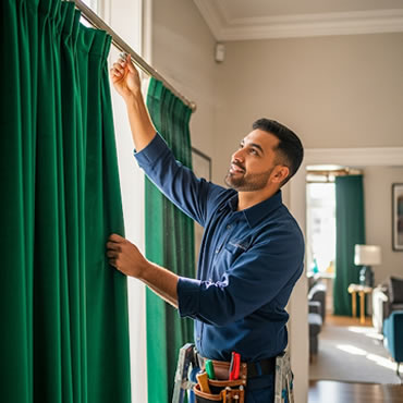 Instalación de persianas y cortinas